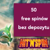 Bonus bez depozytu w Hit'n'spin