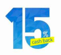 Bonus cash back 15% w Malinacasino