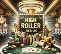 Bonus High Roller 50% do 2 500 zł z Goldzino