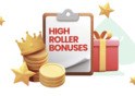 Bonus Highroller 200% + 100 FS Crown Coins w Fieryplay
