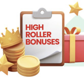 Bonus Highroller 200% + 100 FS Crown Coins w Fieryplay