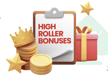 Bonus Highroller 200% + 100 FS Crown Coins w Fieryplay