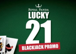 bonus kasynowy Lucky 21 Royal Panda