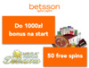 Bonus kasynowy w kasynie on-line Betsson