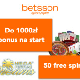 Bonus kasynowy w kasynie on-line Betsson