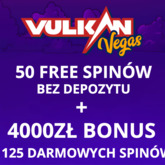 Bonus kasynowy w kasynie on-line Vulkan Vegas