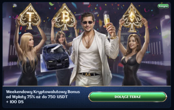 Bonus kryptowalutowy w Millioner Casino
