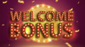 Bonus na start 100% do 2 250 z 200 darmowymi spinami