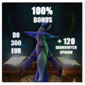 Bonus na start 100% do 300€ z free spinami w Dozenspins