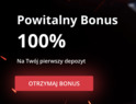 Bonus na start 175% do 2 250 zł z StradaCasino