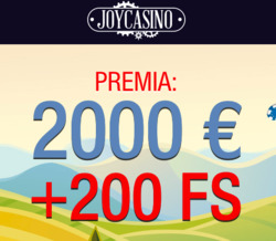 bonus na start dla nowych graczy w kasynie internetowym JoyCasino