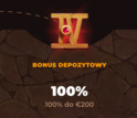 Bonus od czwartej wpłaty 100% do €200 w Amunra kasyno