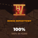 Bonus od czwartej wpłaty 100% do €200 w Amunra kasyno