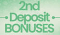 Bonus od drugiego depozytu 55% do 2500 zł z 100FS
