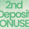 Bonus od drugiego depozytu 55% do 2500 zł z 100FS