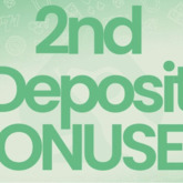 Bonus od drugiego depozytu 55% do 2500 zł z 100FS