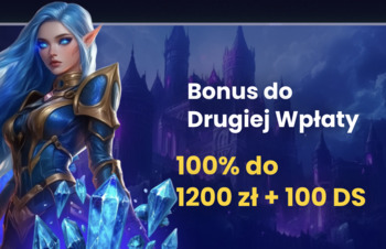 Bonus od drugiego depozytu z GemSlots