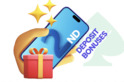 Bonus od drugiej wpłaty 75% do 4 000 zł