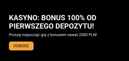 Bonus od pierwszego depozytu w CatWin Bonus od pierwszego depozytu w CatWin
