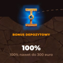 Bonus od pierwszej wpłaty 100% do 300€ w Amunra kasyno
