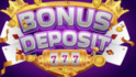 Bonus od trzeciego depozytu 100% do 2500 zł