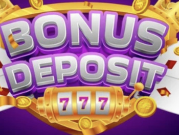 Bonus od trzeciego depozytu 100% do 2500 zł