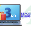 Bonus od trzeciego depozytu 125% do 2 000zł