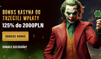 Bonus od trzeciego depozytu w Jokery Bonus od trzeciego depozytu w Jokery