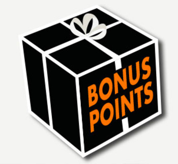Bonus points w 1xbit