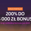 Bonus powitalny 200% DO 5 000 ZŁ z HappySlots