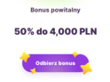 Bonus powitalny 50% do 4000PLN w kasynie Nomini