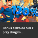 Bonus przy drugim depozycie w BruceBet