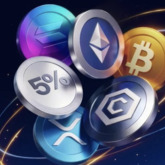 Bonus za doładowanie z kryptowaluta 5% z Dragonslots