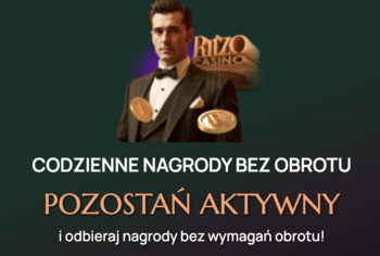 Bonusy Codziennych Nagród Bez Obrotu w Ritzo Casino Bonusy Codziennych Nagród Bez Obrotu w Ritzo Casino