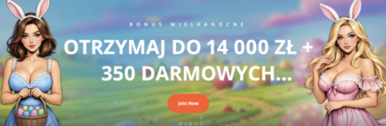 Bonusy i free spiny w ofercie Wielkanocnej Vulkan Vegas