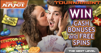 Bonusy kasynowe, promocje w kasynie Kajot