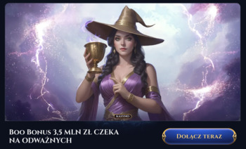 Boo Bonus w kasynie Cazeus