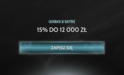 Cash back 15% so 12 000 zł z Godz Casino