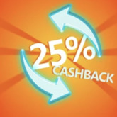 Cash back Live casino 25% do 900 zł z Cazeus
