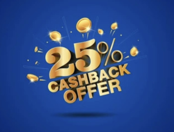 Cash back na żywo 25% do 900 zł z MafiaCasino