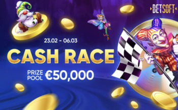 Cash race w promocji kasynowej od Ice Casino