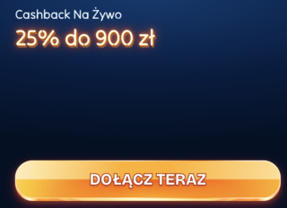 Cashback bonus w kasynie DudeSpin