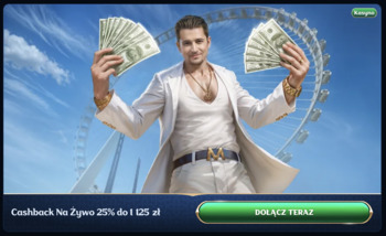 Cashback Live w Millioner Cashback Live w Millioner