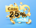 Cashback na żywo 25% do 900 zł z Joker8