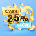 Cashback na żywo 25% do 900 zł z Joker8