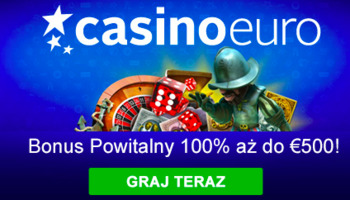 CasinoEuro jeden z potentatów rynku rozrywki sieciowej.