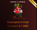 Champion’s Club Turniej z Pulą € 1 500 w Fortune Clock