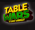 Co tydzień €1000 w Table Wars w Bitstarz