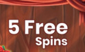 Co wygrasz jest Twoje! Z 5 free spinami w Energy Casino