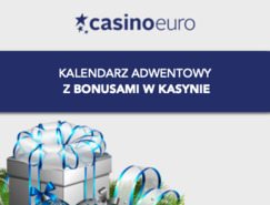 Codzienne bonusy kasynowe przez cały miesiąc w CasinoEuro